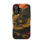 Trans Am Golden Bird Hood Tough Phone Case