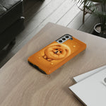 Chow Chow Kawaii Lion Mane Pet Dog Art Tough Phone Case