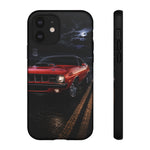 1971 Hemi Cuda 426 Classic Muscle Car Art Tough Phone Case