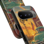 1947 Advance Design Chevy Pickup Classic Americana Art Tough Phone Case
