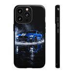 2021 GT500 Phone Case, Blue Smoke Studio Reflection Cover