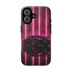 Neon R35 GT-R Pink Glow Tough Case