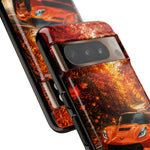 Orange C7 Autumn Apex Tough Phone Case
