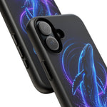 Neon Holographic Whale Phone Case | Tough Case