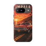 1965 Impala SS 427 Classic Full Size Muscle Art Tough Phone Case