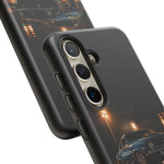 Camaro SS 396 Classic Muscle Night Art Tough Phone Case