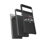 C3 Stingray Phone Case Black Sports Car Tough Cover Gift