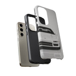 White NSX Phone Case, Retro 90s JDM Supercar Cover, Gift for Car Lovers