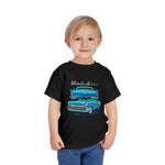 Toddler 1957 Chevy Bel Air Shirt – Classic Car Kids Graphic Tee