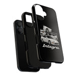Integra Type R White JDM Collage Tough Phone Case Cover Gift