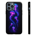 Neon Jellyfish Phone Case | Tough Case
