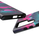 2 Rounds Canada Retina Artwork Vaporwave Phone Case – Landscape Aesthetic