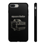 Black Squarebody ChevyTruck phone case | Lowrider Tough Cover