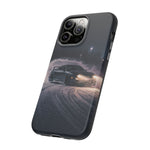 MK4 Supra Snow Drift Night Tough Phone Case