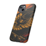 Trans Am Golden Bird Hood Tough Phone Case