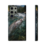 Steelhead River Strike Phone Case Freshwater Fishing Gift for Anglers