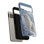 Great Pyrenees Mountain Guardian Art Tough Phone Case