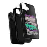 R32 Skyline GT-R Manga Style JDM Tough Phone Case Cover Gift