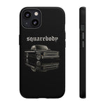 Black Squarebody ChevyTruck phone case | Lowrider Tough Cover