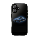 1963 Sting Ray Blue Glow Tough Phone Case Cover Gift Art