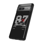 1987 GNX Black Turbo Muscle Tough Phone Case Cover Gift Art