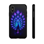 Neon Peacock Phone Case | Tough Case
