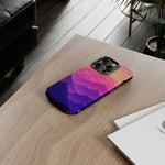 Pastel Mountain Haze Vaporwave Art Tough Phone Case