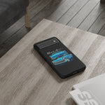 1957 Bel Air Blue Classic Cruiser Tough Phone Case Cover Gift