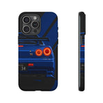 R34 Skyline Afterburner Rear GT-R Tough Phone Case for JDM Fans