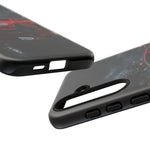 Charger Hellcat Widebody Red Rain Art Phone Case