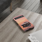 Panda AE86 Pastel Rain Reflection Tough Case