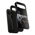 NSX Phone Case, White Pop-Up Headlight Smoke Studio Cover