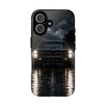 Vintage Muscle Car in Rain 1966 GTO phone case | Tough Cases