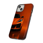 Amplify Orange C8 Corvette Studio Tough Phone Case