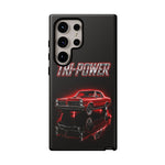 Tri-Power Classic Muscle Car GTO phone case | Retro Automotive Graphic