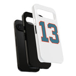 Vintage Football QB Number 13 Phone Case | Tough Cover