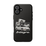 Integra Type R White JDM Collage Tough Phone Case Cover Gift