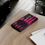 Neon R35 GT-R Pink Glow Tough Case