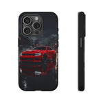 Charger Hellcat Widebody Red Rain Art Phone Case