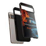 1969 Camaro Fire Ice Muscle Tough Phone Case Cover Gift Art