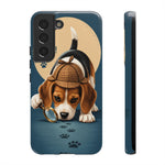 Beagle Nose Detective Phone Case Funny Dog Lover Gift