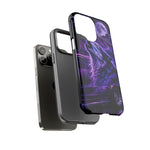 Van Mural Wolf Tough Phone Case
