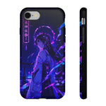 Neon Shrine Maiden phone case | Tough Case, anime vaporwave