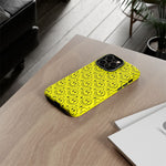 Acid Smiley Repeat Pattern Art Tough Phone Case