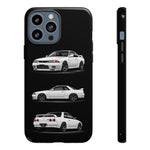 R32 Skyline Phone Case White, Three-View Vector Cover, Gift GTR Fans