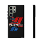 VintageDatsun 510 Racing Stripe JDM Tough Phone Case Cover Gift