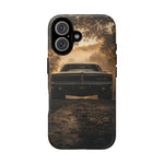 69 Charger RT Phone Case, Black Foggy Dawn Backroad Cover, Gift