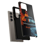 1969 Camaro Fire Ice Muscle Tough Phone Case Cover Gift Art