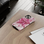 Pink Glitter Star Tough Case | Sparkle Phone Case
