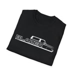 1977 K5 Blazer Classic Square Body 4x4 Name Badge Classic Car T-Shirt Fan Gift